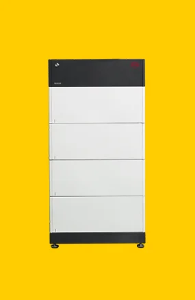 BYD Battery-Box Premium HVS/HVM productfamilie; configuratie ter illustratie